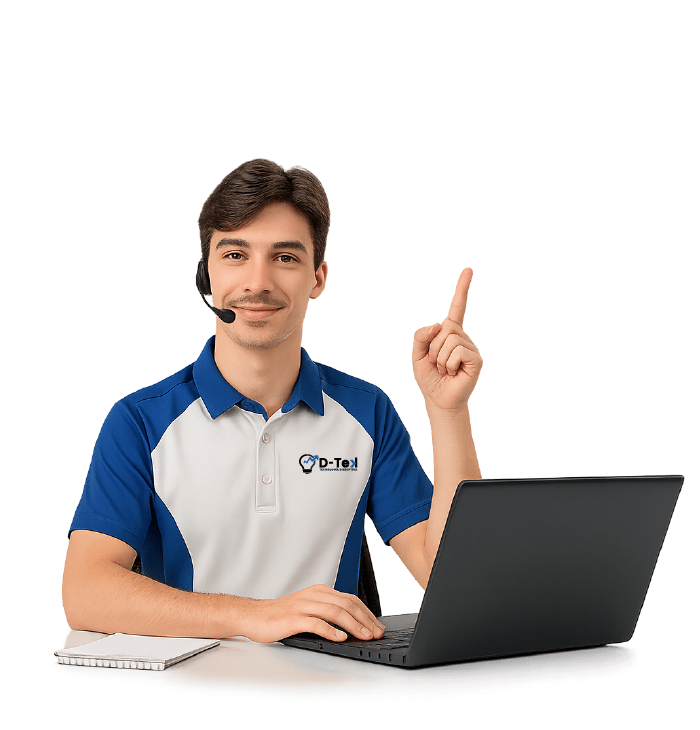 Soporte técnico remoto y presencial para empresas en Ecuador- DTEK