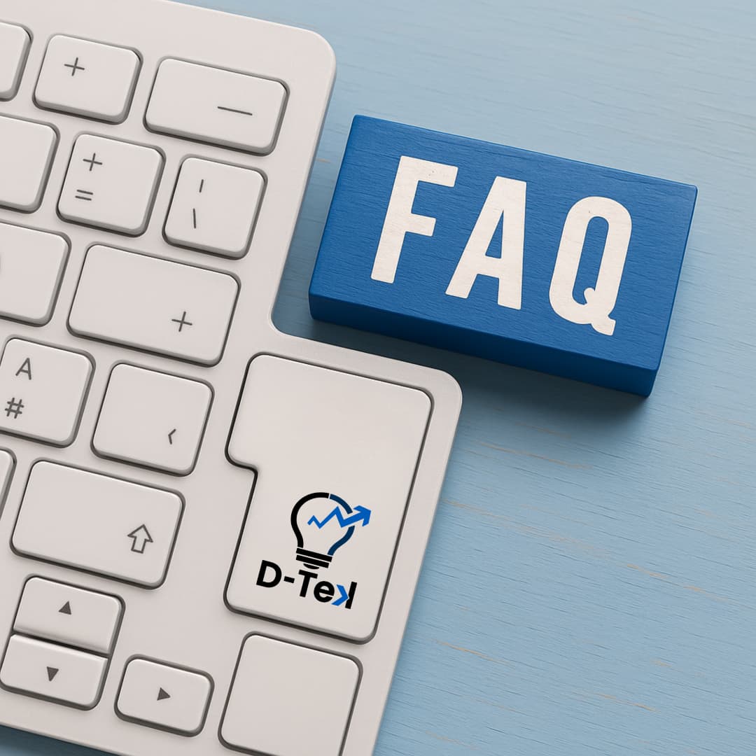 Preguntas frecuentes sobre soporte tecnológico empresarial de D-TEK